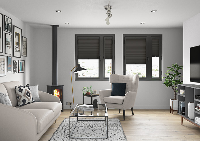 Honeycomb (Blackout), Midnight - Perfect Fit Blind - Image 6